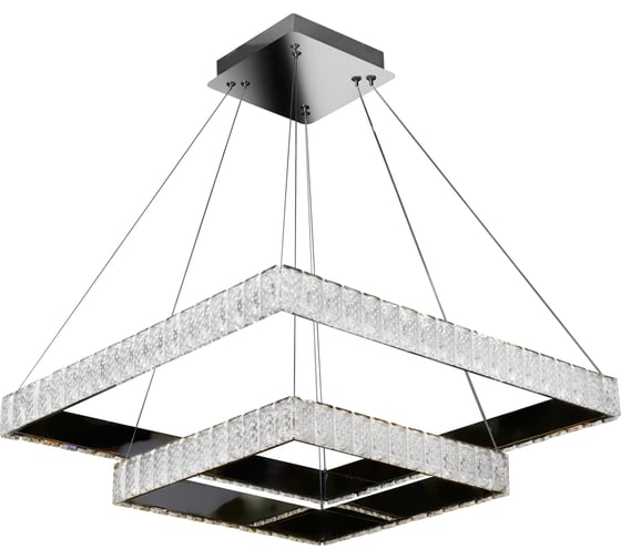 Подвесной светильник iLEDEX Crystal Ice хром MD7212-70B CR