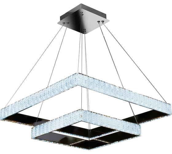 Подвесной светильник iLEDEX Crystal Ice хром MD7212-70B CR