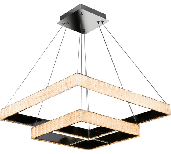 Подвесной светильник iLEDEX Crystal Ice хром MD7212-70B CR