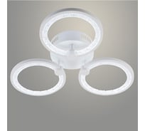 Люстра РОСТОК LI08878/3A PR WH белый 84W LED 3000-6500K d635 ПДУ(ИК) диммер, HN22 988028282