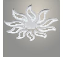 Люстра РОСТОК LI08461/10 PR WH белый 220W LED 3000-6500K d680 ПДУ(ИК) диммер, HN22 988029868