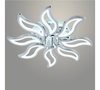 Люстра РОСТОК LI08461/8 PR CR хром 176W+8W LED RGB 3000-6500K d655 ПДУ(ИК) диммер, HN23 988032174