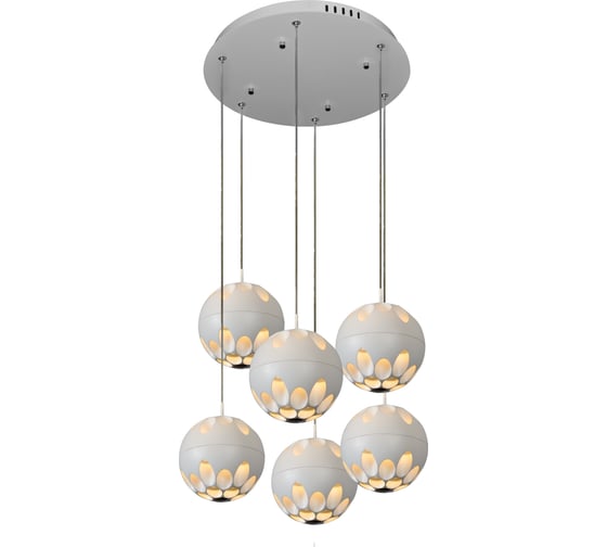 Подвесной светильник iLEDEX Mob белый P1009-6 WH