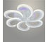 Люстра РОСТОК LI08462/6 PR WT белый 84W+8W LED RGB 3000-6500K d585 ПДУ(ИК) диммер, HN23 988033190 1