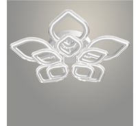 Люстра РОСТОК LI09827C/5+5B PR WT белый 170W LED 3000-6500K d795 ПДУ(ИК) диммер, HN23 988371614