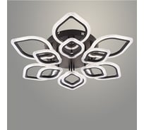 Люстра РОСТОК LI09827C/6+6B PR BK черный 216W LED 3000K-6000K d890 ПДУ(ИК) диммер, HN24 988383307