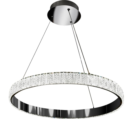 Подвесной светильник iLEDEX Crystal Ice хром MD7212-36A CR