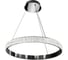 Подвесной светильник iLEDEX Crystal Ice хром MD7212-36A CR 1