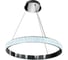 Подвесной светильник iLEDEX Crystal Ice хром MD7212-36A CR 3