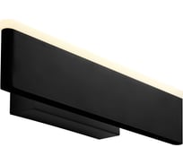 Настенный светильник iLEDEX Twirl черный WLB8270 BK