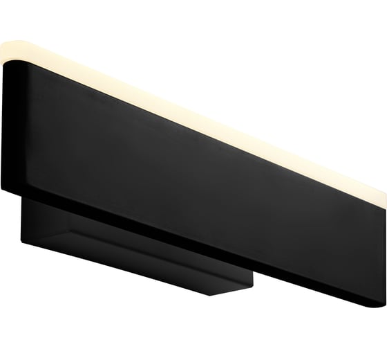 Настенный светильник iLEDEX Twirl черный WLB8270 BK