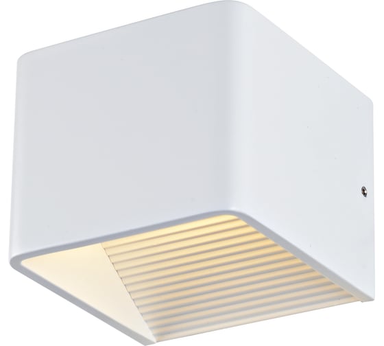 Настенный светильник iLEDEX Taurus белый ZD8010S-6W WH