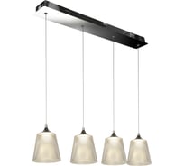 Подвесной светильник iLEDEX Flora хром WD8007-4 CR