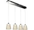 Подвесной светильник iLEDEX Flora хром WD8007-4 CR 1