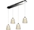 Подвесной светильник iLEDEX Flora хром WD8007-4 CR 2
