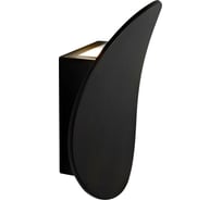 Настенный светильник iLEDEX Delta черный ZD8079-6W BK