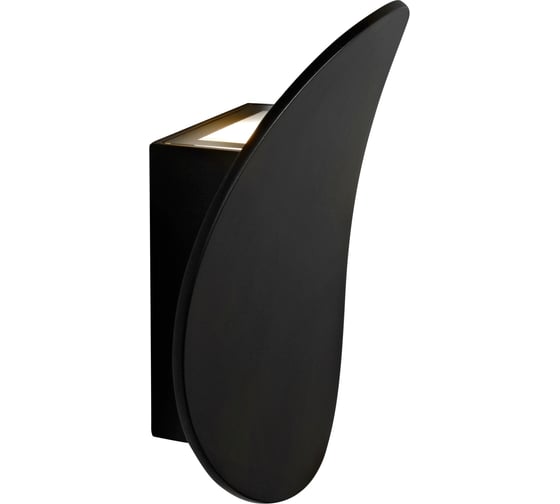 Настенный светильник iLEDEX Delta черный ZD8079-6W BK 1