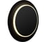 Настенный светильник iLEDEX Blackout черный WLB8272 BK 2