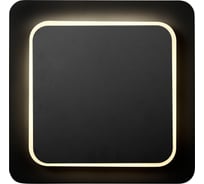 Настенный светильник iLEDEX Range черный WLB8271 BK