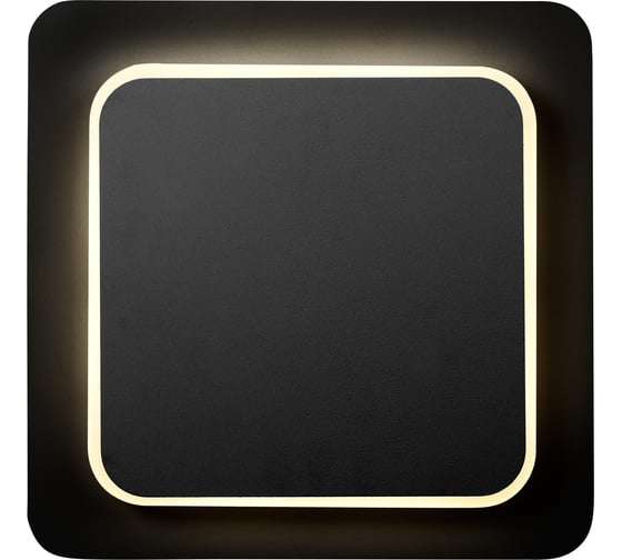 Настенный светильник iLEDEX Range черный WLB8271 BK