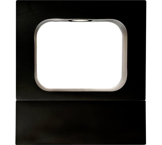 Настенный светильник iLEDEX Shedar черный ZD8085S-6W BK