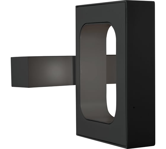 Настенный светильник iLEDEX Shedar черный ZD8085S-6W BK