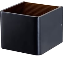 Настенный светильник iLEDEX Taurus черный ZD8010S-6W BK