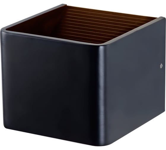 Настенный светильник iLEDEX Taurus черный ZD8010S-6W BK 1