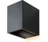 Настенный светильник iLEDEX Alkor черный ZD8084S-6W BK 2