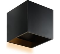 Настенный светильник iLEDEX Dice черный ZD8086L-6W BK