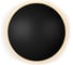 Настенный светильник iLEDEX Lunar черный матовый ZD8102-18W BK 1
