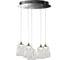 Подвесной светильник iLEDEX Flora хром WD8007-5 CR 2