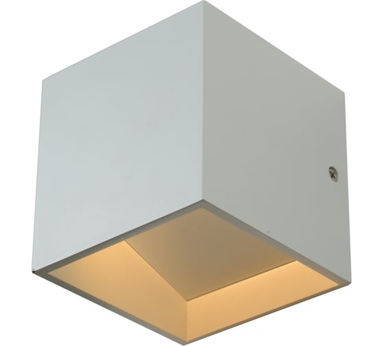 Настенный светильник iLEDEX Dice белый ZD8086L-6W WH