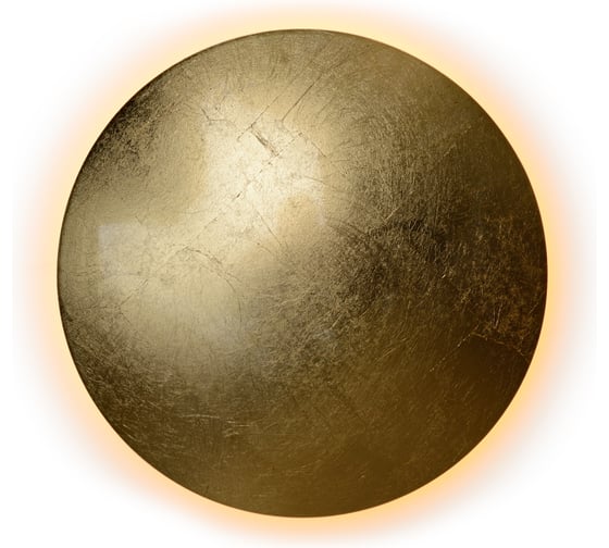 Настенный светильник iLEDEX Lunar золотой ZD8102-18W Gold
