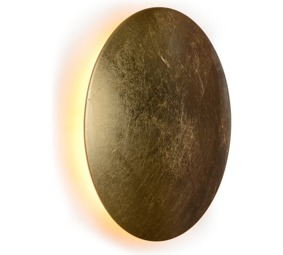 Настенный светильник iLEDEX Lunar золотой ZD8102-18W Gold