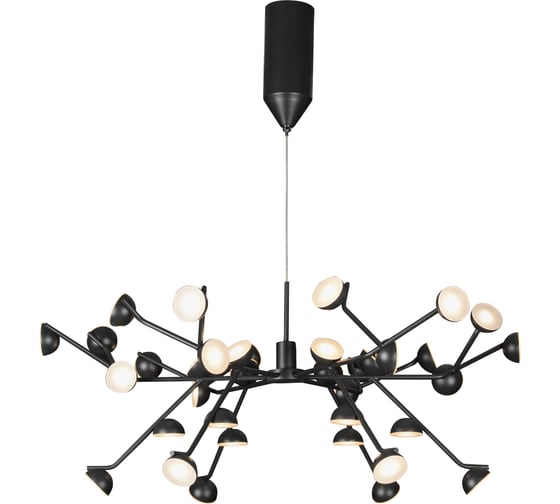 Подвесной светильник iLEDEX Inefable черный X088301-100 BK 1