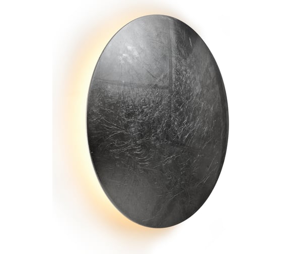 Настенный светильник iLEDEX Lunar серебристый ZD8102-12W Silver