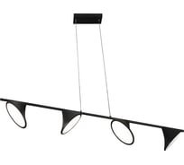 Подвесной светильник iLEDEX Syzygy черный X090140 BK