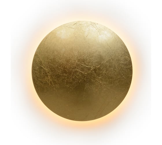Настенный светильник iLEDEX Lunar золотой ZD8102-12W Gold 1