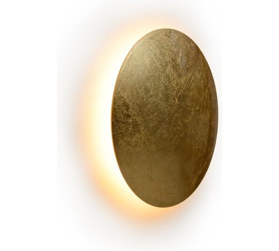 Настенный светильник iLEDEX Lunar золотой ZD8102-12W Gold