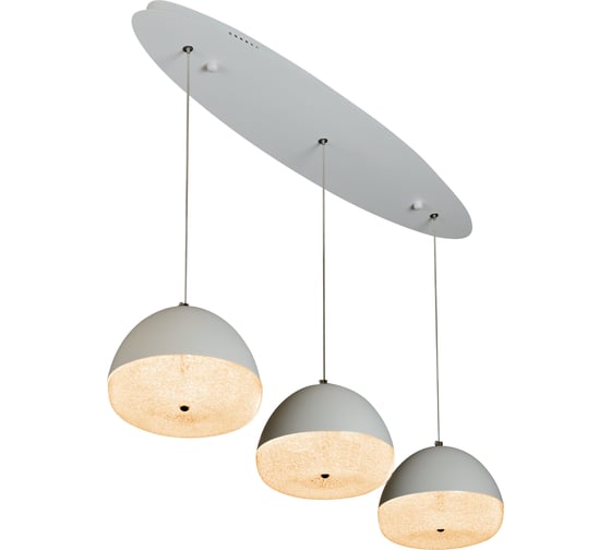 Подвесной светильник iLEDEX Flake белый WLD8885-3A WH