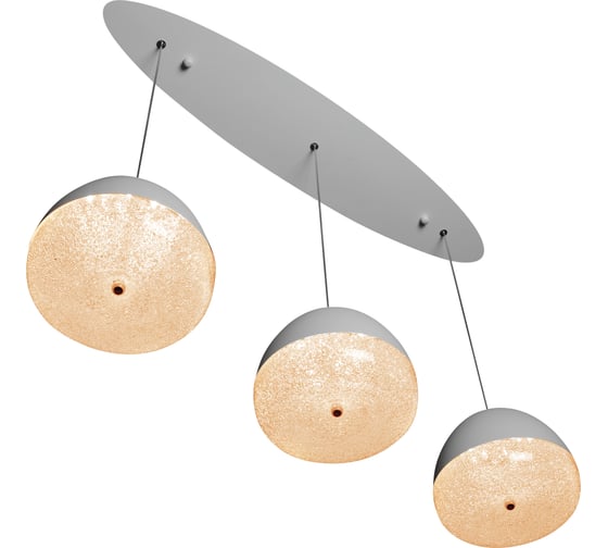 Подвесной светильник iLEDEX Flake белый WLD8885-3A WH