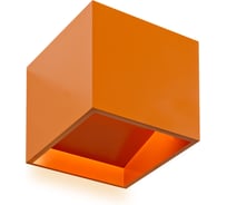 Настенный светильник iLEDEX Dice оранжевый ZD8086L-6W OR
