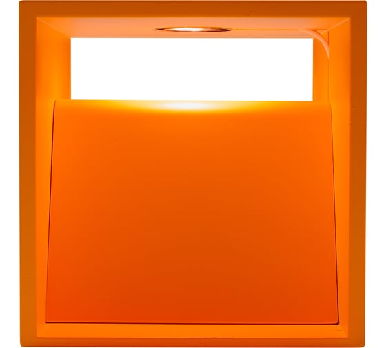Настенный светильник iLEDEX Dice оранжевый ZD8086L-6W OR