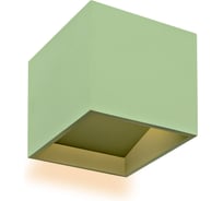 Настенный светильник iLEDEX Dice зеленый ZD8086L-6W GR