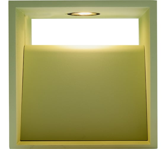 Настенный светильник iLEDEX Dice зеленый ZD8086L-6W GR
