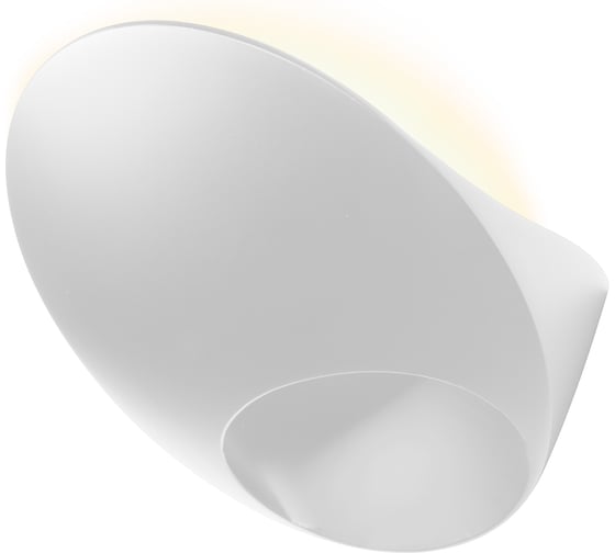 Настенный светильник iLEDEX Light белый матовый ZD8152-6W WH