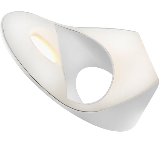 Настенный светильник iLEDEX Light белый матовый ZD8152-6W WH