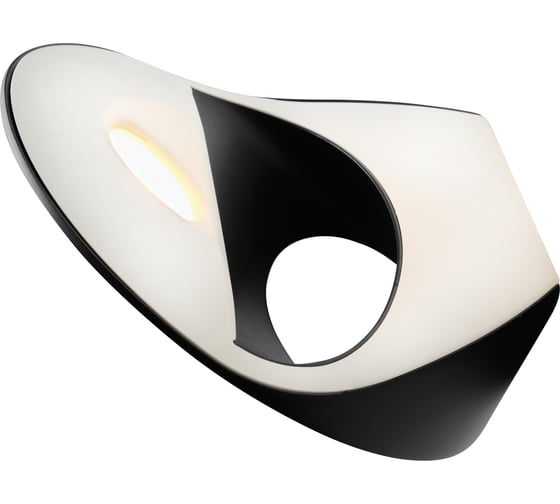 Настенный светильник iLEDEX Light черный матовый ZD8152-6W BK
