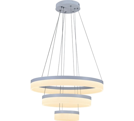 Подвесной светильник iLEDEX Around белый D0301-3 200x400x600 WH